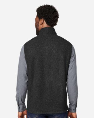 North End Men's Aura Sweater Fleece Vest - Image 6