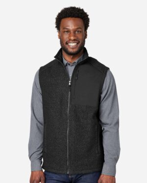 North End Men's Aura Sweater Fleece Vest - Image 4