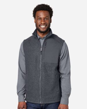 North End Men's Aura Sweater Fleece Vest - Image 10
