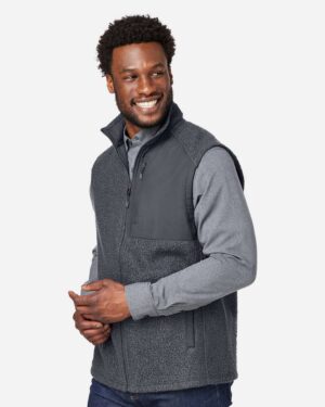North End Men's Aura Sweater Fleece Vest - Image 11