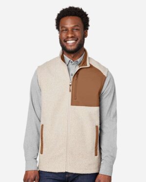 North End Men's Aura Sweater Fleece Vest - Image 16