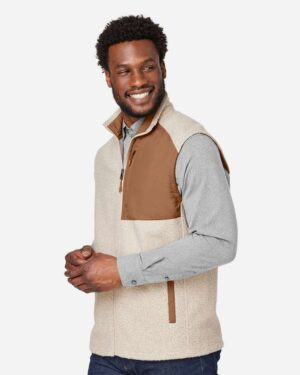 North End Men's Aura Sweater Fleece Vest - Image 17