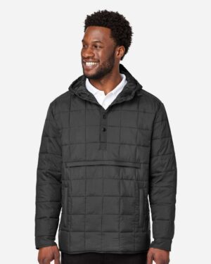 North End Unisex Aura Packable Anorak - Image 4