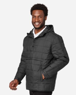 North End Unisex Aura Packable Anorak - Image 5