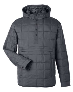 North End Unisex Aura Packable Anorak - Image 7