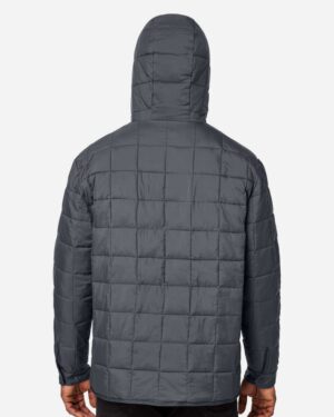 North End Unisex Aura Packable Anorak - Image 12