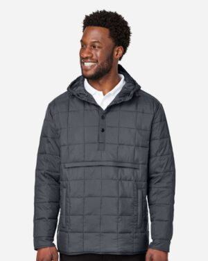 North End Unisex Aura Packable Anorak - Image 10