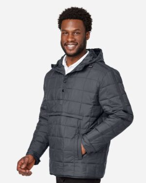 North End Unisex Aura Packable Anorak - Image 11