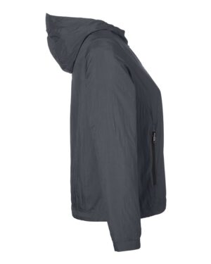 North End Women's Aura Lightweight Packable Anorak - Image 9