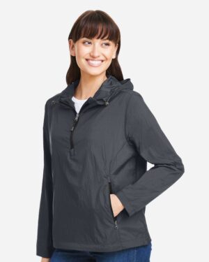 North End Women's Aura Lightweight Packable Anorak - Image 11