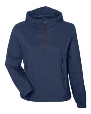 North End Women's Aura Lightweight Packable Anorak - Image 12
