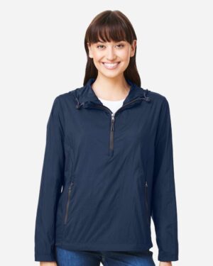 North End Women's Aura Lightweight Packable Anorak - Image 14