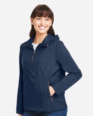 North End Women's Aura Lightweight Packable Anorak - Image 15