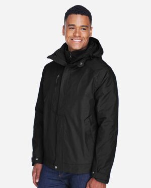 North End Men's Caprice 3-in-1 Jacket with Soft Shell Liner - Image 4