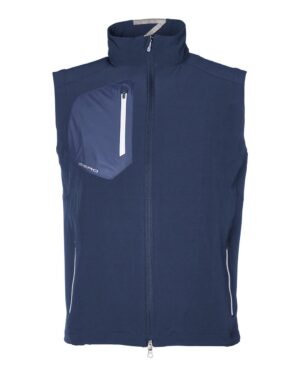 Zero Restriction Men's Full-Zip Vest - Image 7