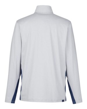 Puma Golf Men's Mesa Stripe Quarter-Zip Pullover - Image 8