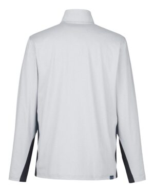 Puma Golf Men's Mesa Stripe Quarter-Zip Pullover - Image 14