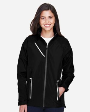 Team 365 Women's Dominator Waterproof Jacket - Image 3