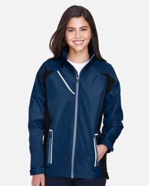 Team 365 Women's Dominator Waterproof Jacket - Image 8