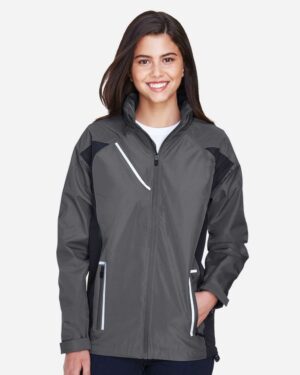 Team 365 Women's Dominator Waterproof Jacket - Image 13