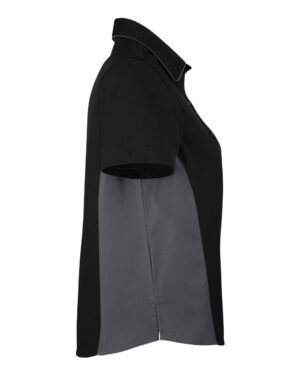 Harriton Women's Flash IL Colorblock Shirt - Image 3