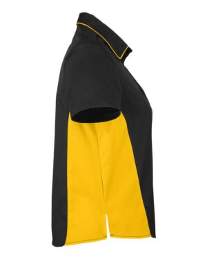 Harriton Women's Flash IL Colorblock Shirt - Image 9