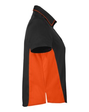 Harriton Women's Flash IL Colorblock Shirt - Image 15