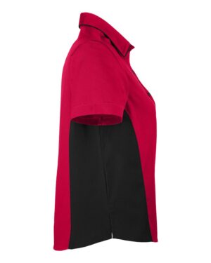 Harriton Women's Flash IL Colorblock Shirt - Image 21