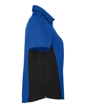 Harriton Women's Flash IL Colorblock Shirt - Image 27