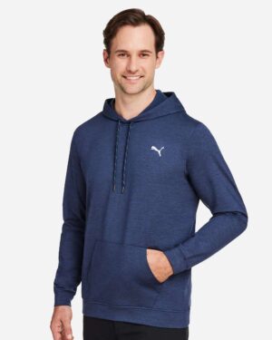 Puma Golf Men's Cloudspun Progress Hooded Sweatshirt - Image 8