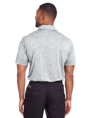 Puma Golf Men's Icon Heather Polo - Image 6