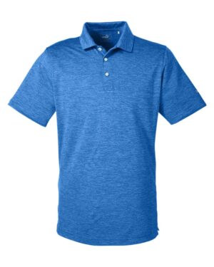 Puma Golf Men's Icon Heather Polo - Image 7