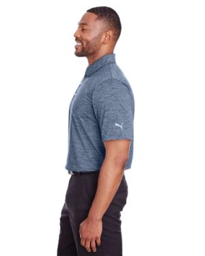 Puma Golf Men's Icon Heather Polo - Image 17
