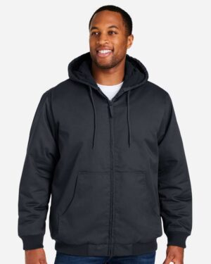 Harriton Unisex Tall ClimaBloc® Heavyweight Hooded Full-Zip Jacket - Image 10