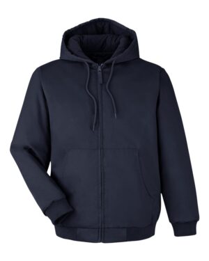 Harriton Unisex Tall ClimaBloc® Heavyweight Hooded Full-Zip Jacket - Image 13