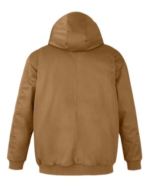 Harriton Unisex Tall ClimaBloc® Heavyweight Hooded Full-Zip Jacket - Image 20