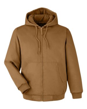 Harriton Unisex Tall ClimaBloc® Heavyweight Hooded Full-Zip Jacket - Image 19