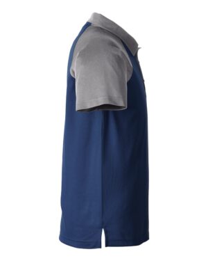 Team 365 Men's Command Snag-Protection Colorblock Polo - Image 3