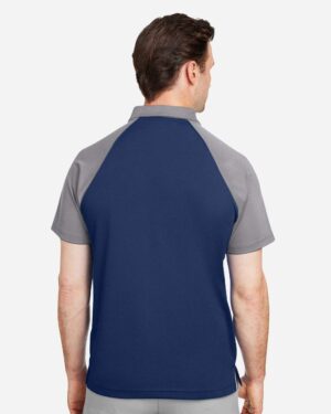 Team 365 Men's Command Snag-Protection Colorblock Polo - Image 6