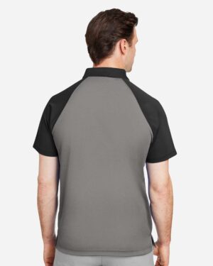 Team 365 Men's Command Snag-Protection Colorblock Polo - Image 12