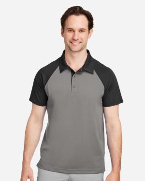 Team 365 Men's Command Snag-Protection Colorblock Polo - Image 10