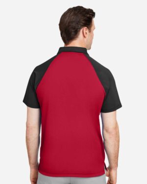 Team 365 Men's Command Snag-Protection Colorblock Polo - Image 18