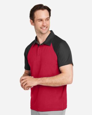 Team 365 Men's Command Snag-Protection Colorblock Polo - Image 17