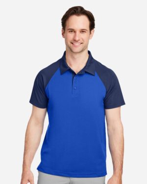 Team 365 Men's Command Snag-Protection Colorblock Polo - Image 22