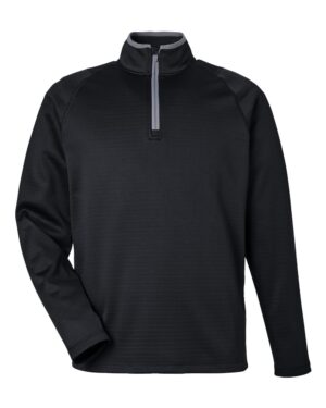 Puma Golf Men's Waffle Fleece Quarter-Zip Pullover - Image 7