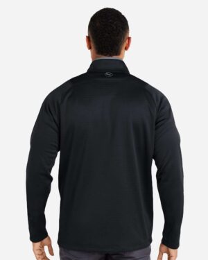 Puma Golf Men's Waffle Fleece Quarter-Zip Pullover - Image 12