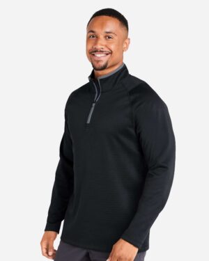 Puma Golf Men's Waffle Fleece Quarter-Zip Pullover - Image 11