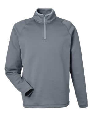 Puma Golf Men's Waffle Fleece Quarter-Zip Pullover - Image 13