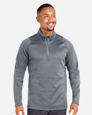 Puma Golf Men's Waffle Fleece Quarter-Zip Pullover - Image 16