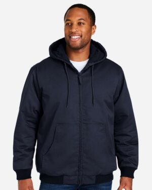 Harriton Unisex ClimaBloc® Heavyweight Hooded Full-Zip Jacket - Image 22